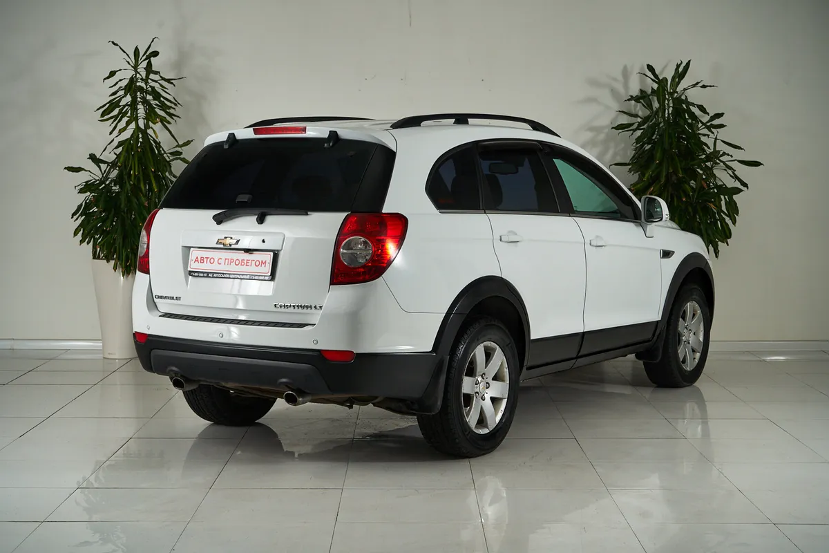 Chevrolet Captiva I Рестайлинг 2 — фото 5