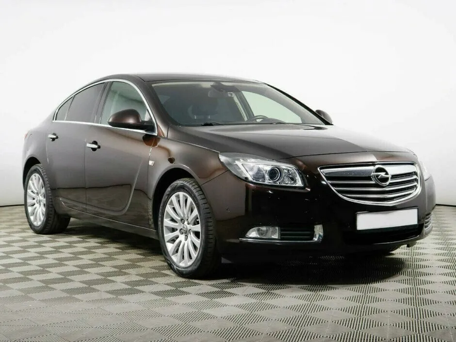 Opel Insignia I — фото 2