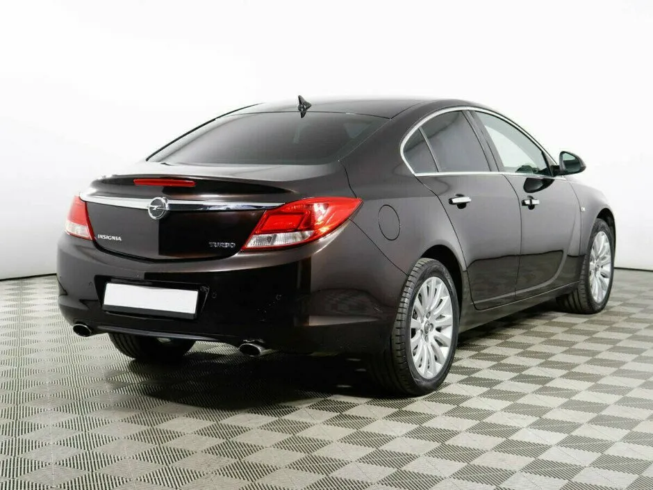 Opel Insignia I — фото 3