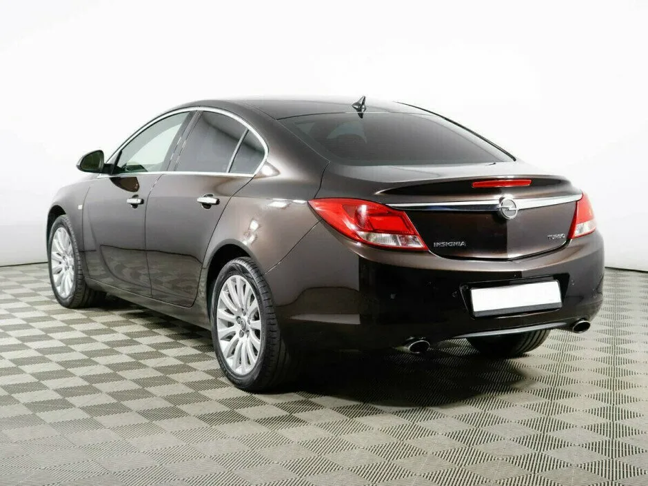 Opel Insignia I — фото 4