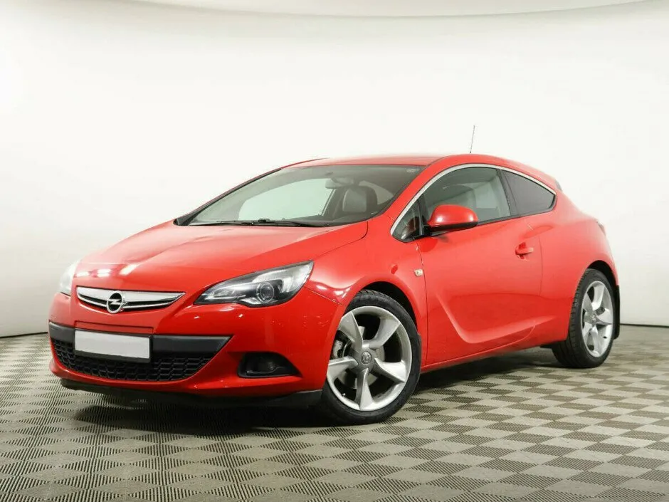 Opel Astra J Рестайлинг