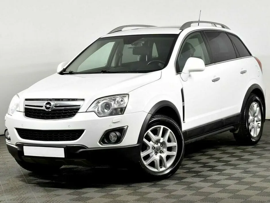 Opel Antara I Рестайлинг