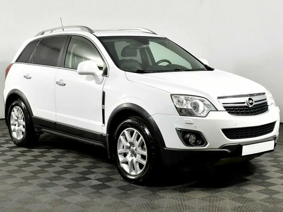 Opel Antara I Рестайлинг — фото 2