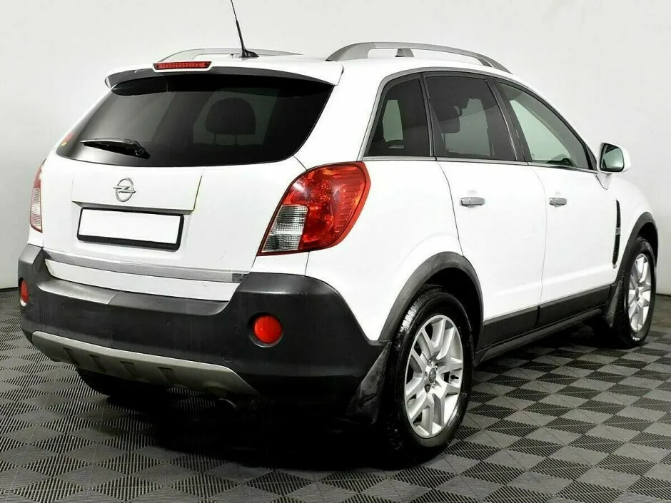Opel Antara I Рестайлинг — фото 3