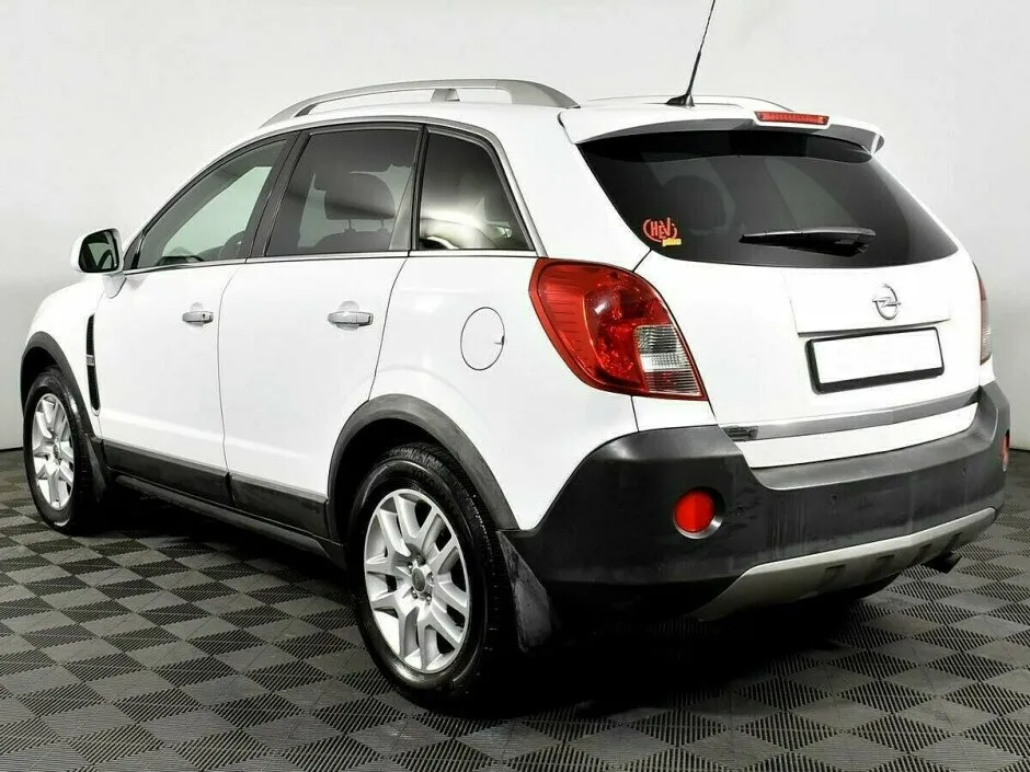 Opel Antara I Рестайлинг — фото 4