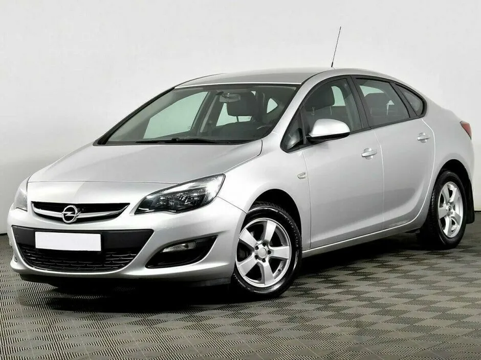 Opel Astra J Рестайлинг