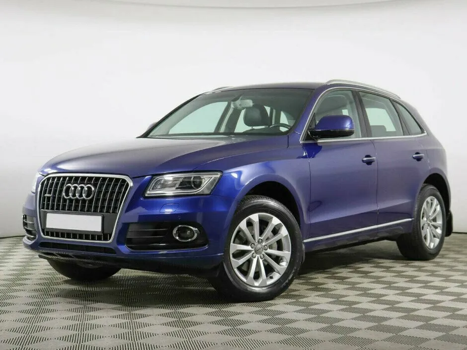 Audi Q5 I (8R) Рестайлинг
