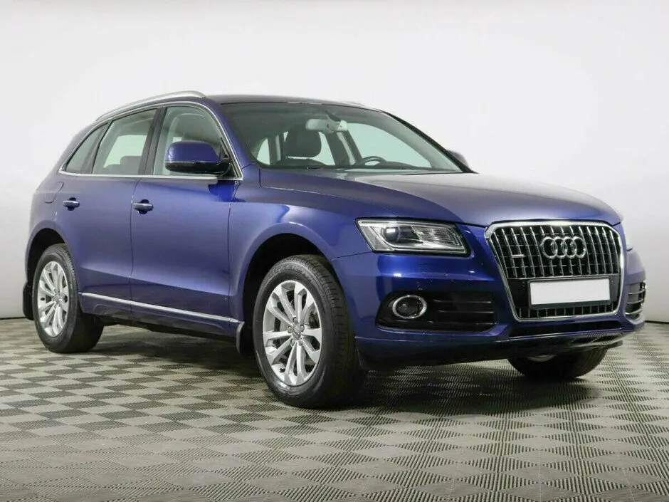 Audi Q5 I (8R) Рестайлинг — фото 2