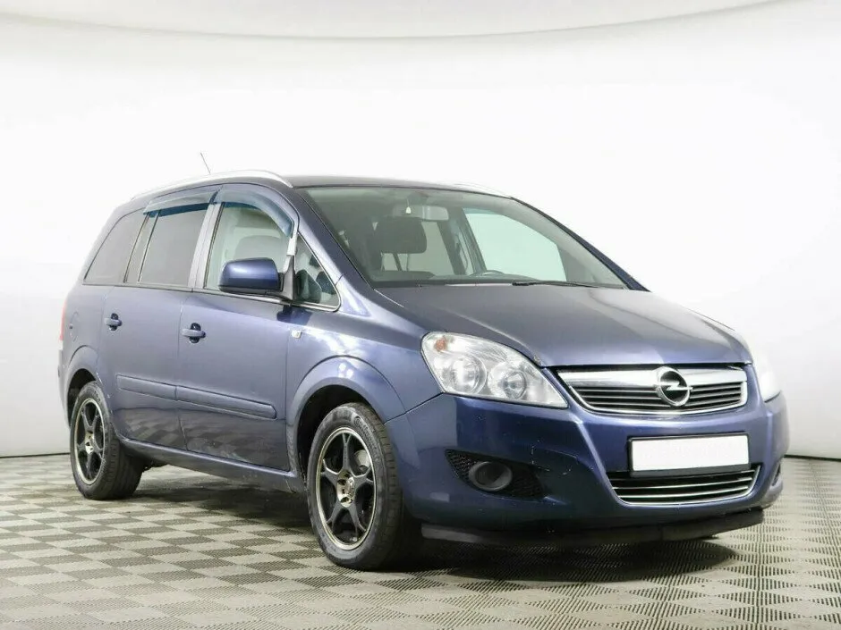 Opel Zafira C — фото 2