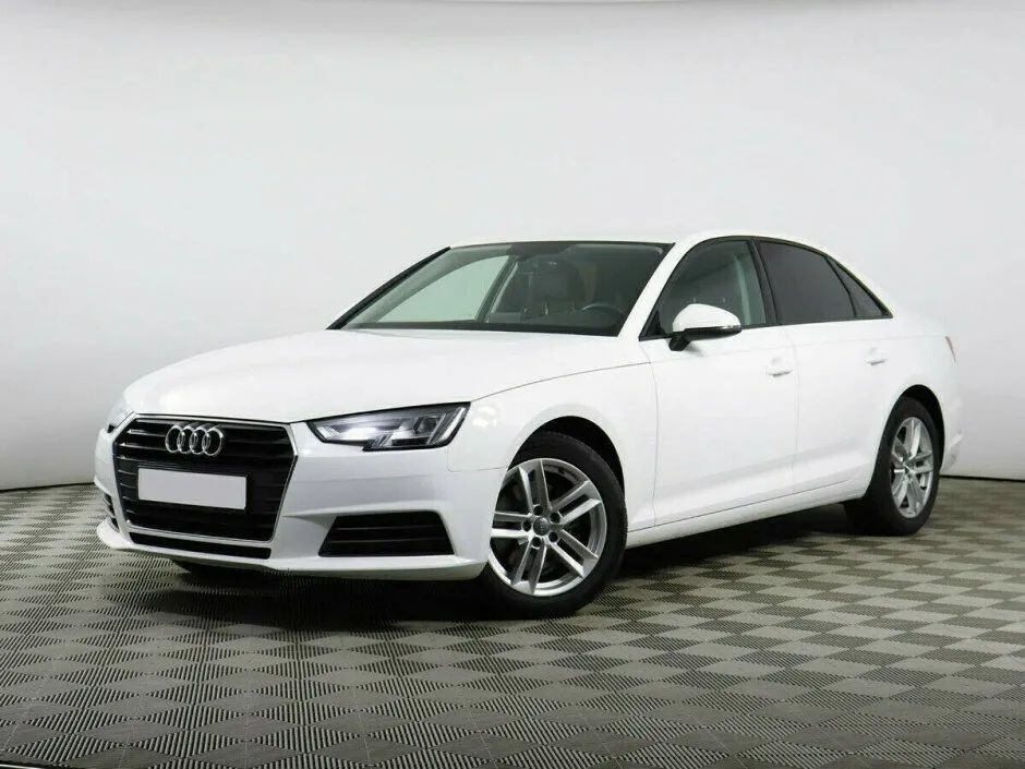 Audi A4 V (B9)