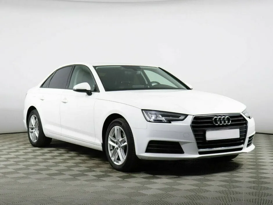 Audi A4 V (B9) — фото 2