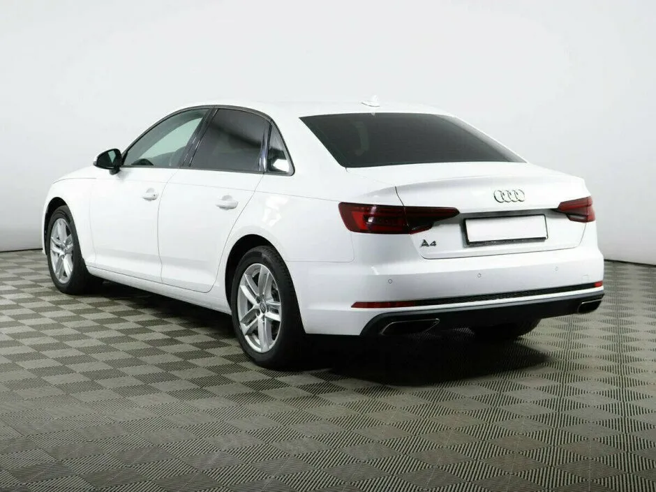 Audi A4 V (B9) — фото 4