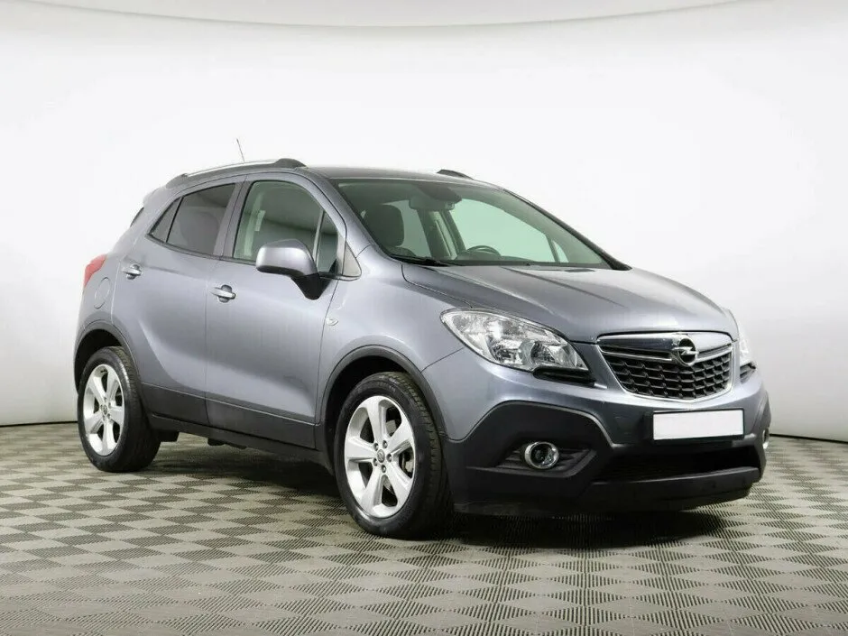 Opel Mokka I — фото 2