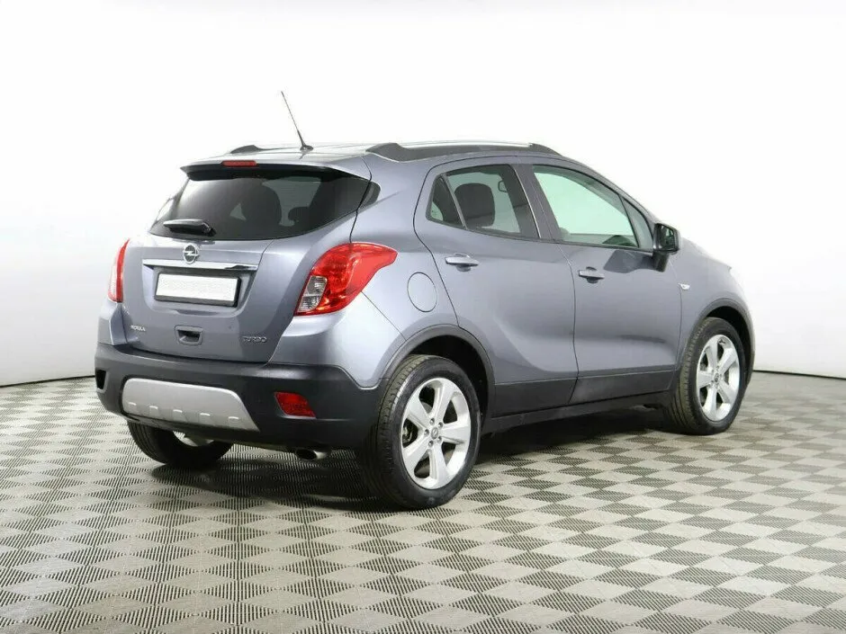 Opel Mokka I — фото 3