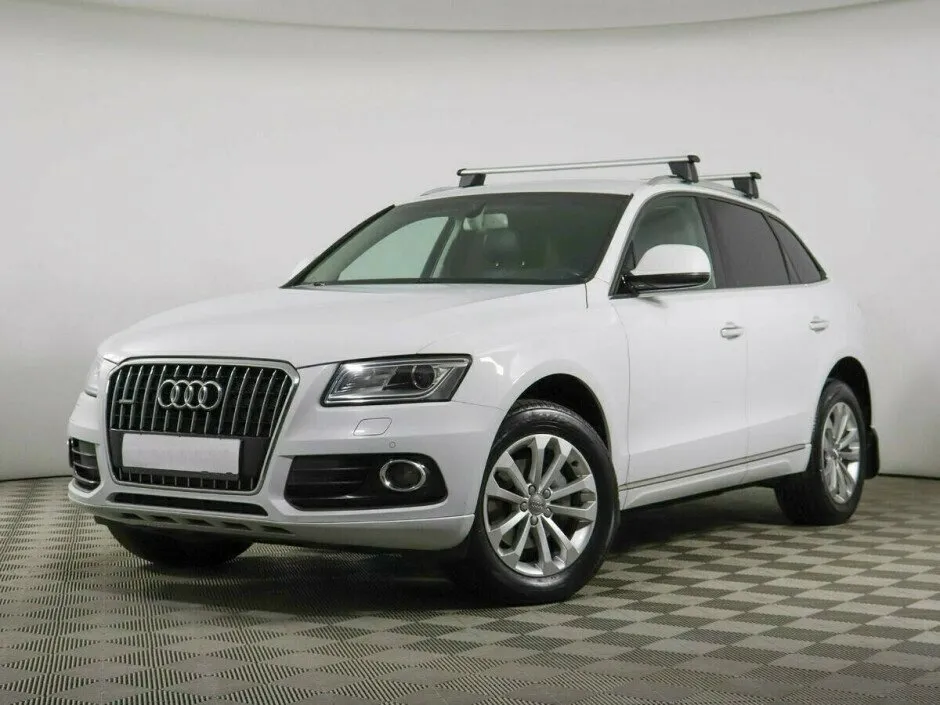 Audi Q5 I (8R) Рестайлинг