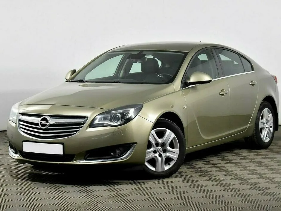Opel Insignia I Рестайлинг