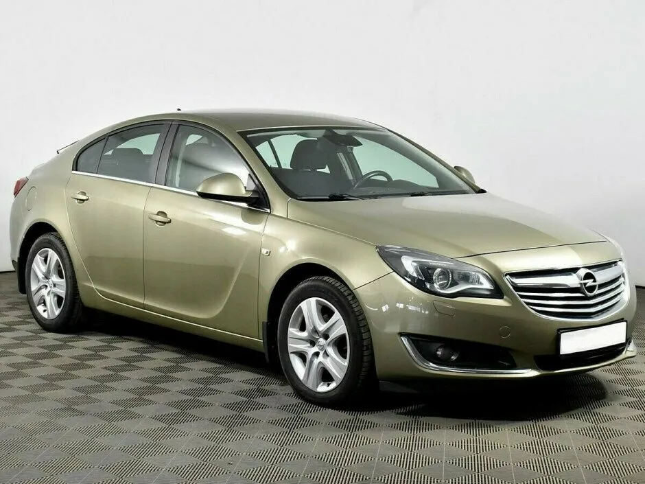 Opel Insignia I Рестайлинг — фото 2