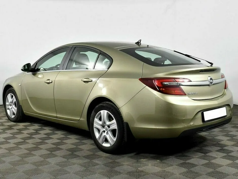 Opel Insignia I Рестайлинг — фото 3