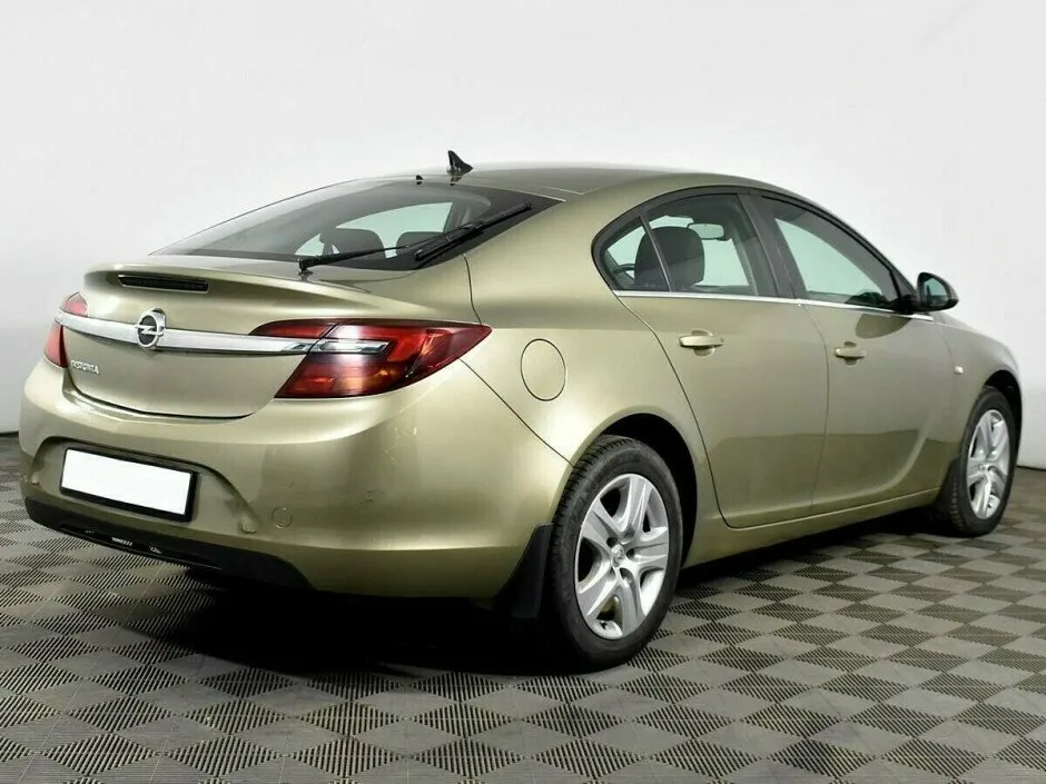 Opel Insignia I Рестайлинг — фото 4