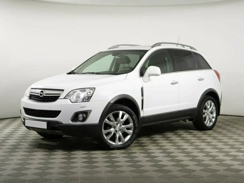 Opel Antara I Рестайлинг