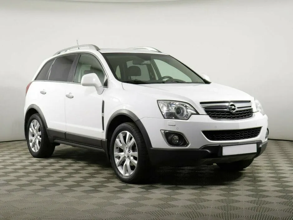 Opel Antara I Рестайлинг — фото 2