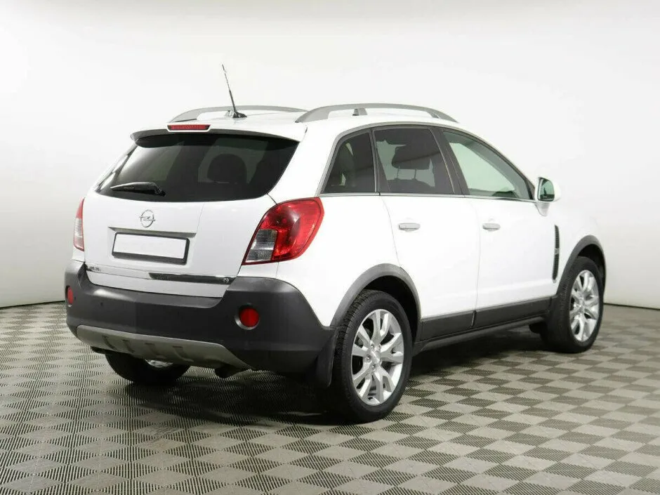 Opel Antara I Рестайлинг — фото 3