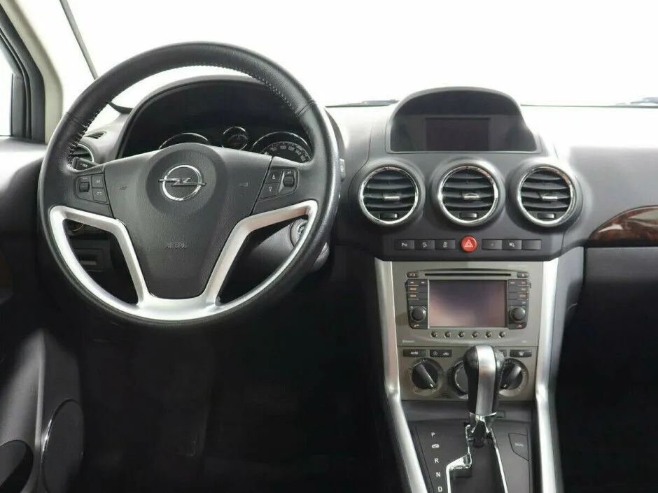 Opel Antara I Рестайлинг — фото 5