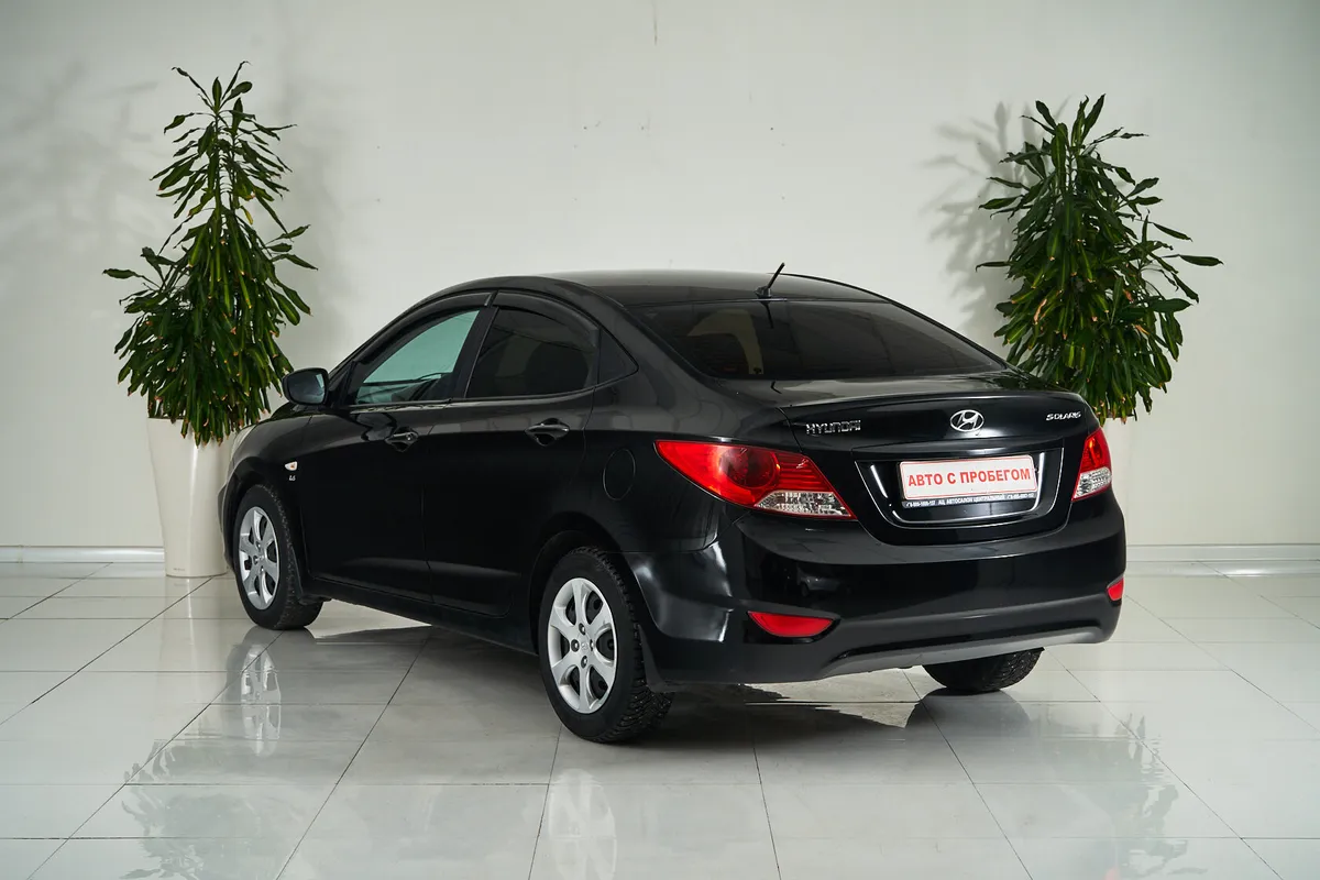 Hyundai Solaris I — фото 4