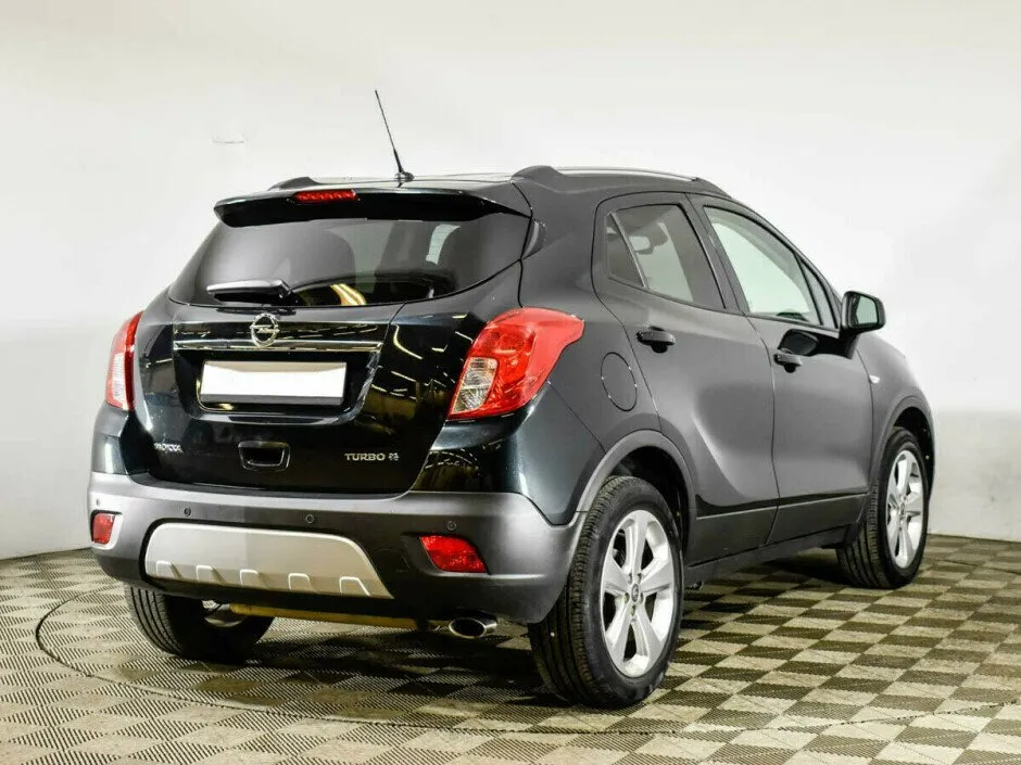 Opel Mokka I — фото 3