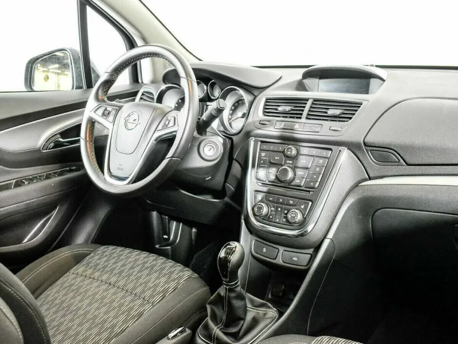 Opel Mokka I — фото 5