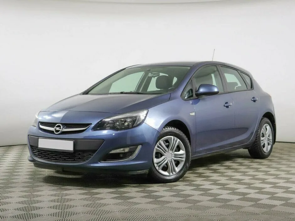 Opel Astra J Рестайлинг