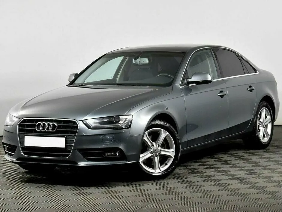 Audi A4 IV (B8) Рестайлинг