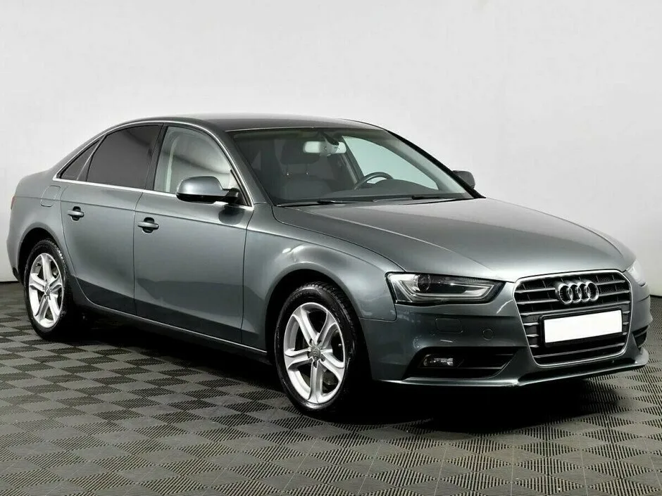 Audi A4 IV (B8) Рестайлинг — фото 2