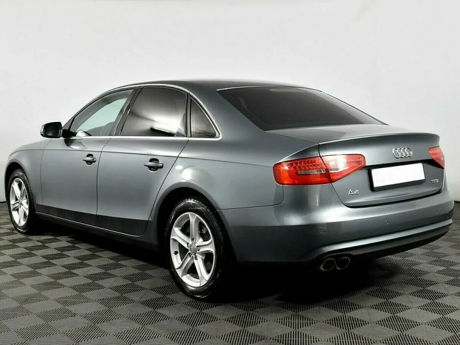 Audi A4 IV (B8) Рестайлинг — фото 3