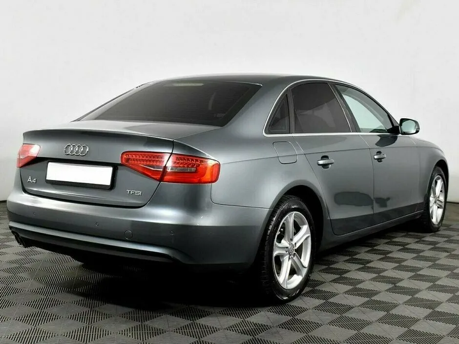 Audi A4 IV (B8) Рестайлинг — фото 4