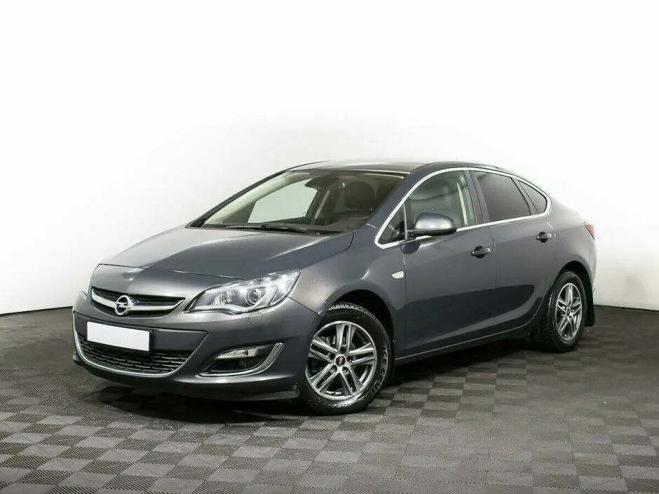 Opel Astra J Рестайлинг