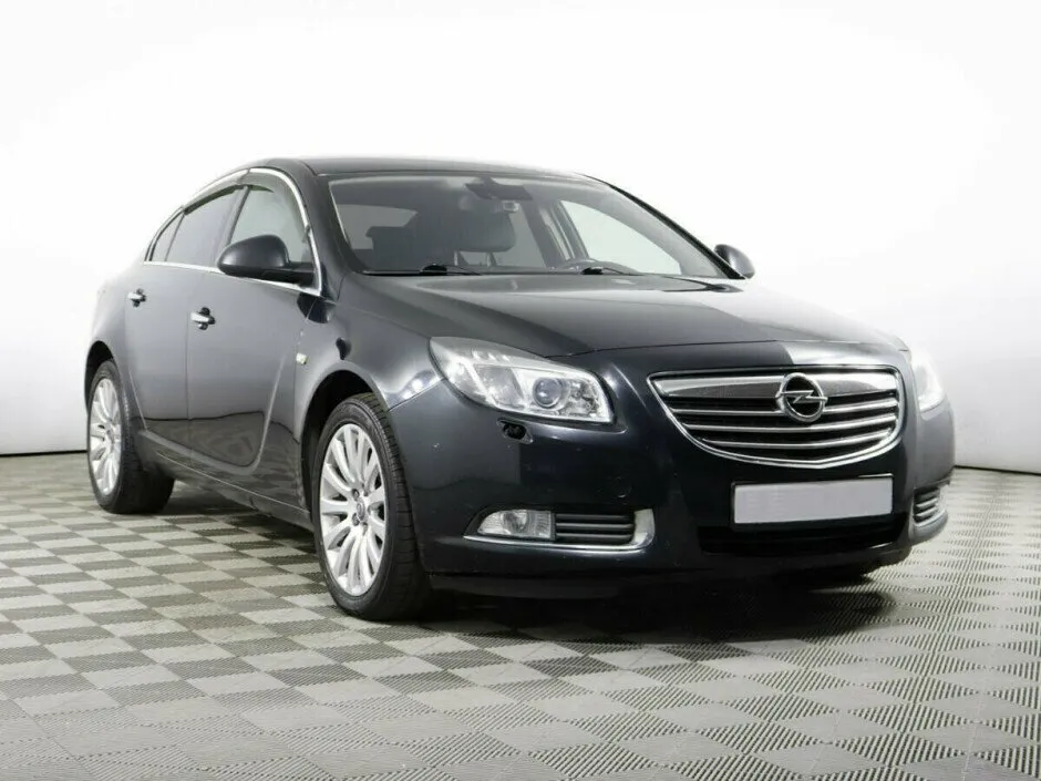 Opel Insignia I — фото 2