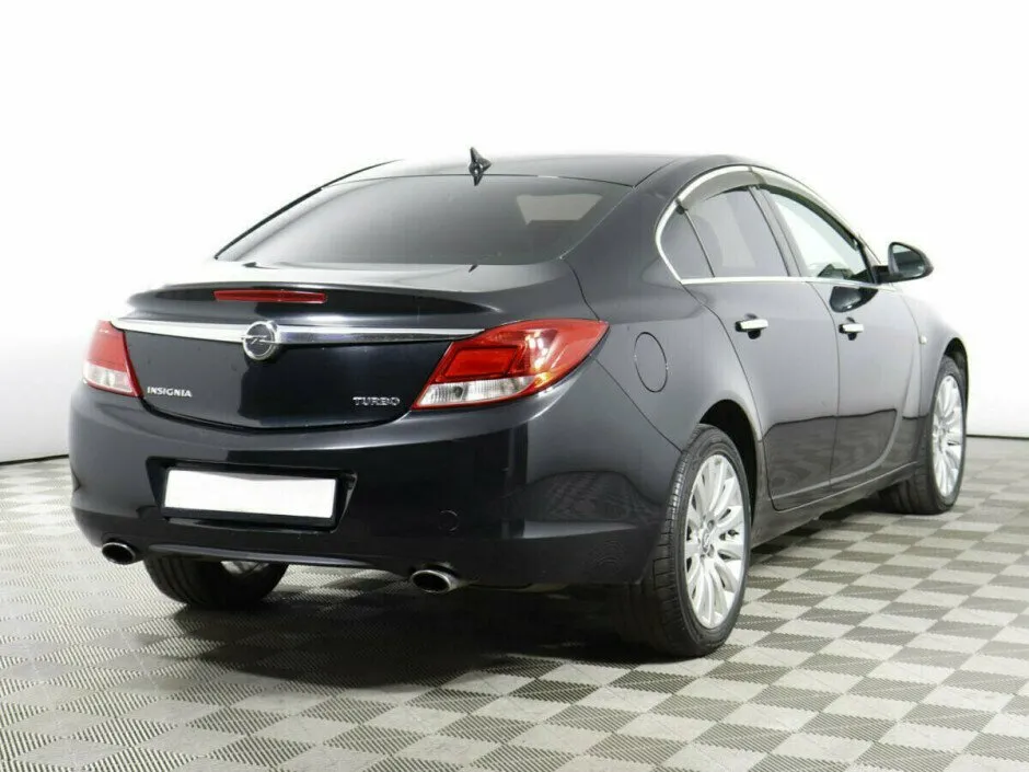Opel Insignia I — фото 3