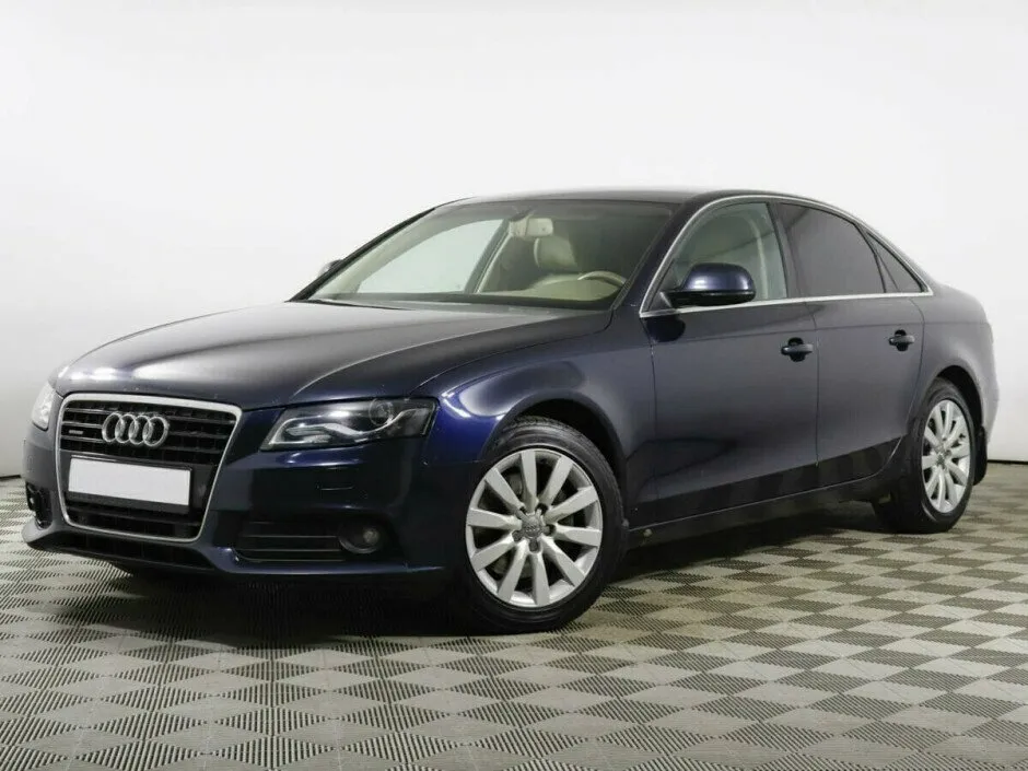 Audi A4 IV (B8)