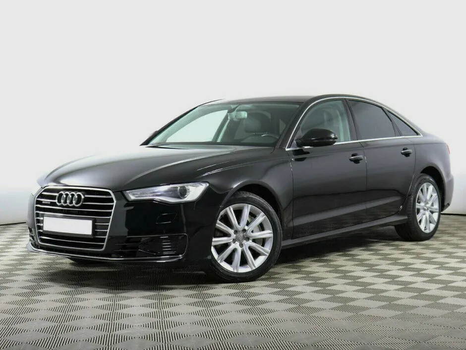 Audi A6 IV (C7) Рестайлинг