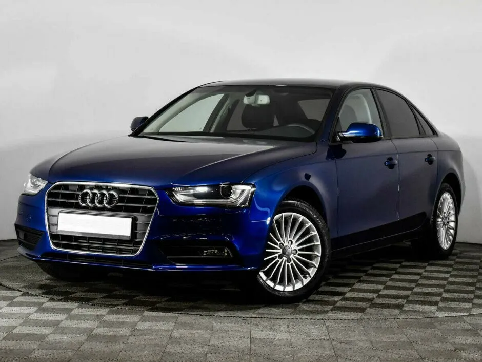 Audi A4 IV (B8) Рестайлинг