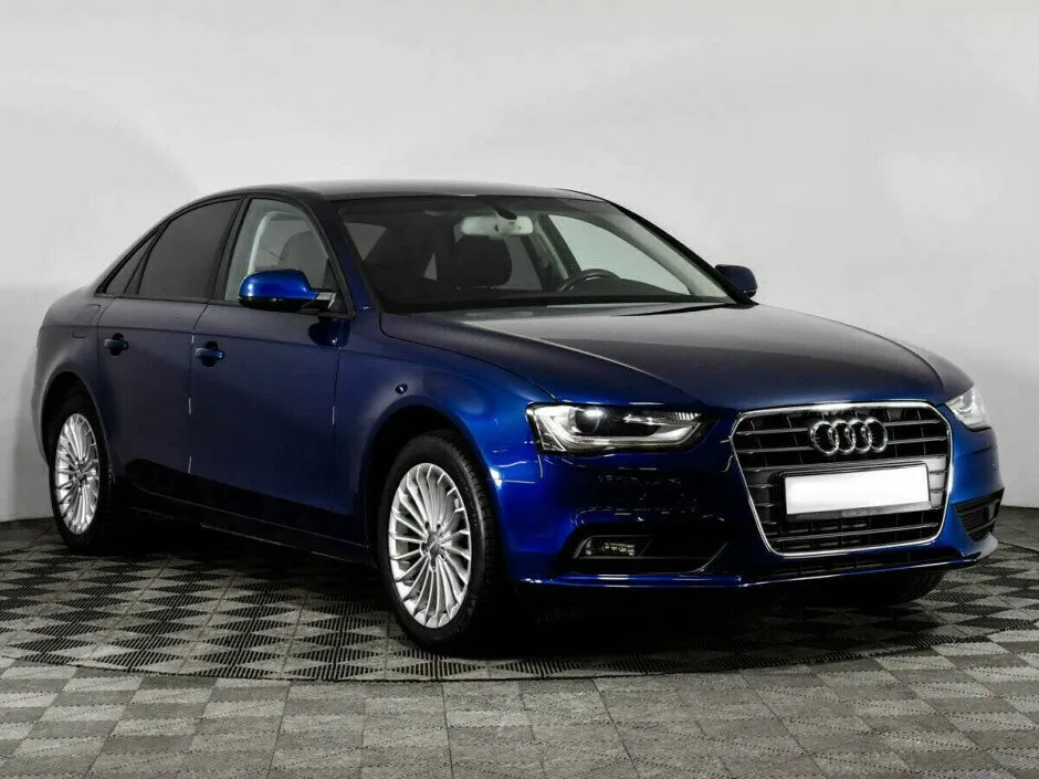 Audi A4 IV (B8) Рестайлинг — фото 2