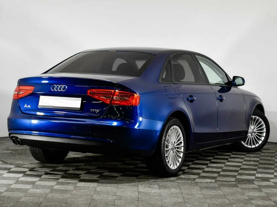 Audi A4 IV (B8) Рестайлинг — фото 3