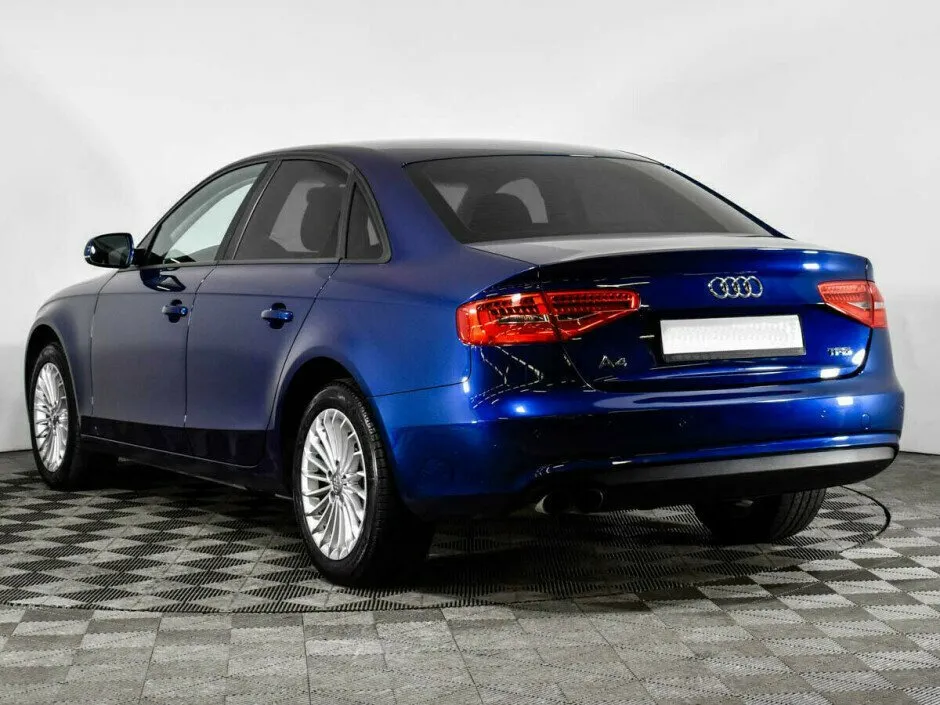 Audi A4 IV (B8) Рестайлинг — фото 4