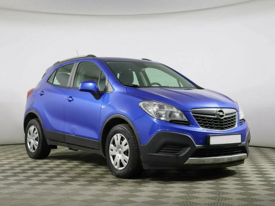 Opel Mokka I — фото 2