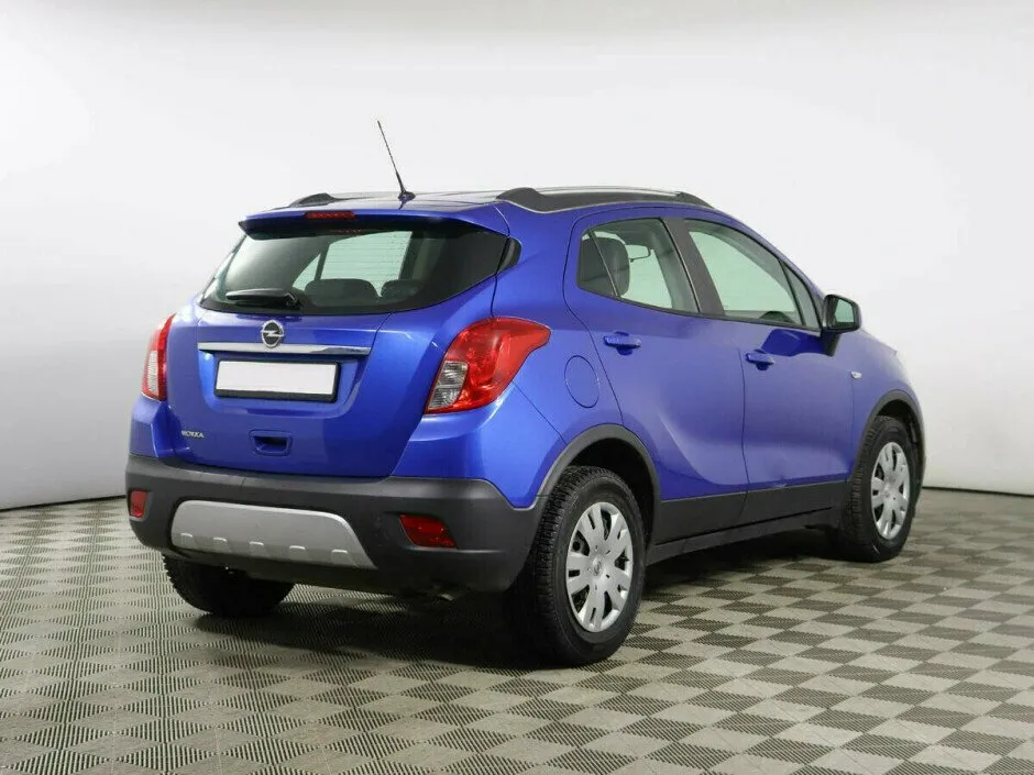 Opel Mokka I — фото 3