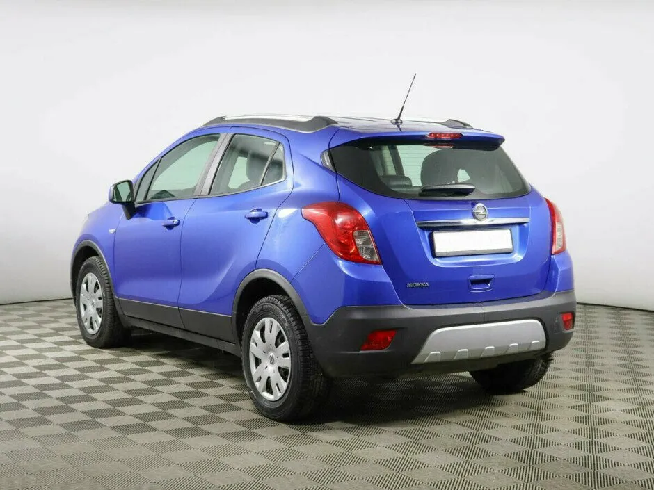 Opel Mokka I — фото 4