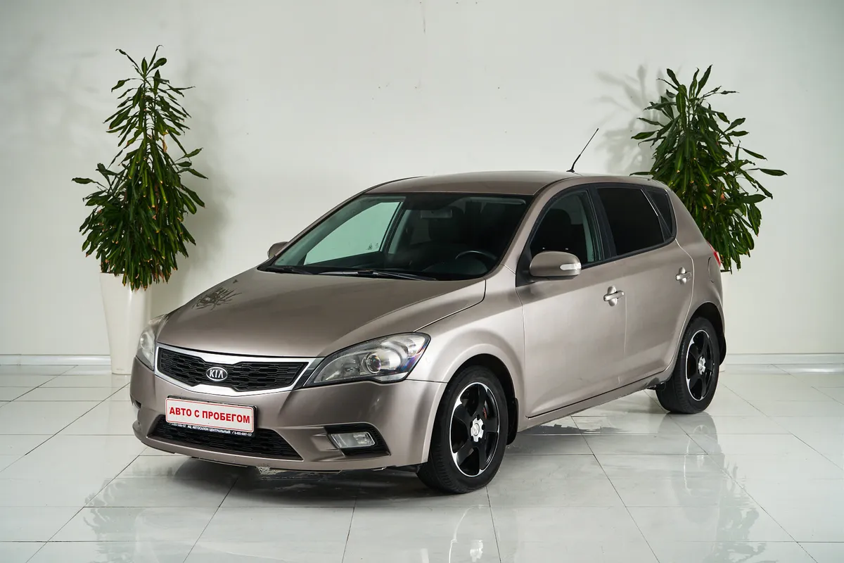Kia Ceed I Рестайлинг