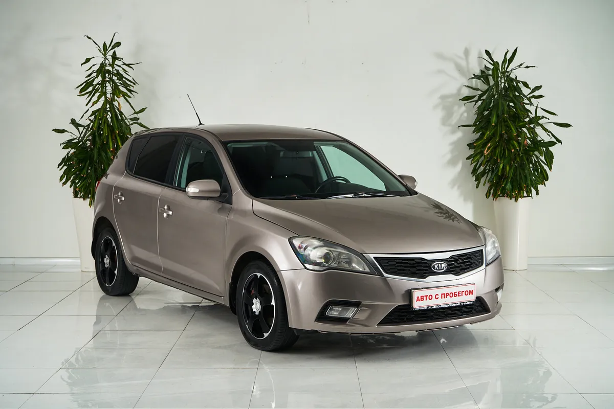 Kia Ceed I Рестайлинг — фото 3