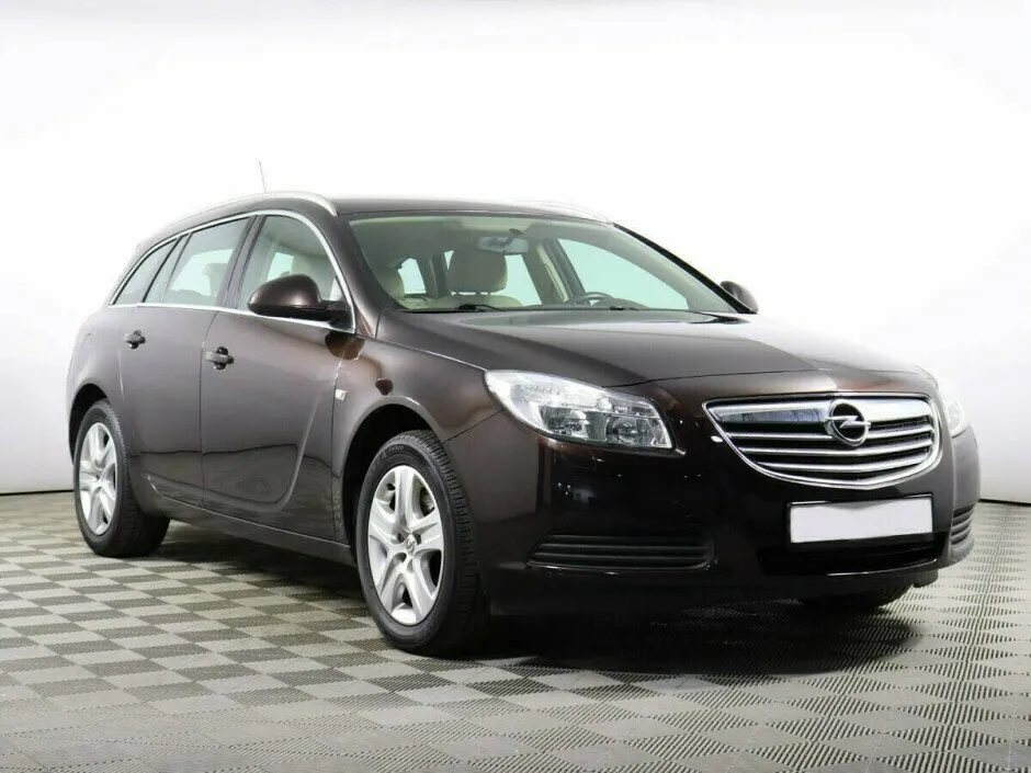Opel Insignia I — фото 2